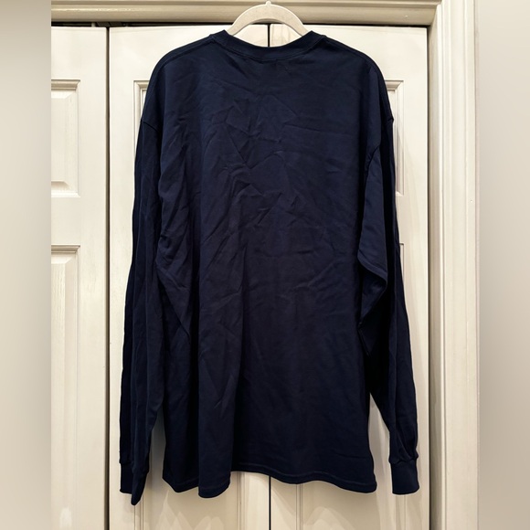 The Grinch holiday blue long sleeve t shirt, XL - Picture 2 of 8